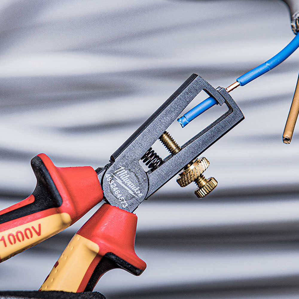 160 mm VDE 1000V Kablo Sıyırma