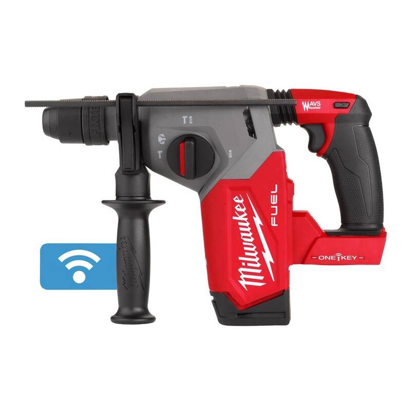 Milwaukee M18 ONEFHX-0X SDS+26MM ONE-KEY Akülü Kırıcı Delici