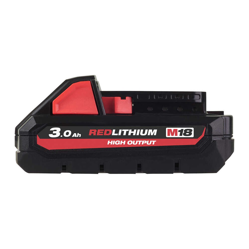 M18HB3 18V. 3. 0Ah Highoutput Redlithium-Ion Akü