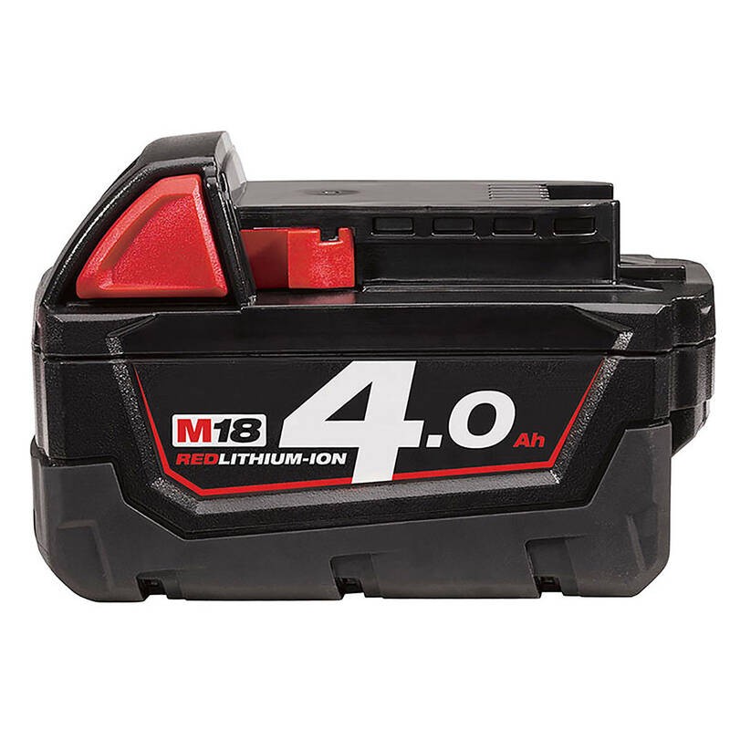 Milwaukee M18B4 REDLITHIUM-ION 18V 4,0Ah Akü