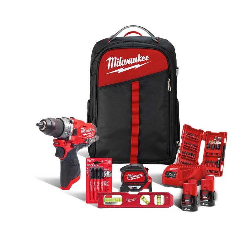 Milwaukee M12 FPD-202BA MONTAJCI SETİ