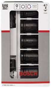 Bosch Impact Control 7 Parça Lokma Takımı