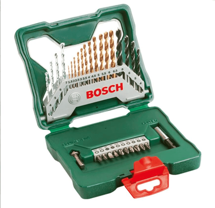 Bosch 2607019324 X-Line 30 Parça Titanyum Aksesuar Seti