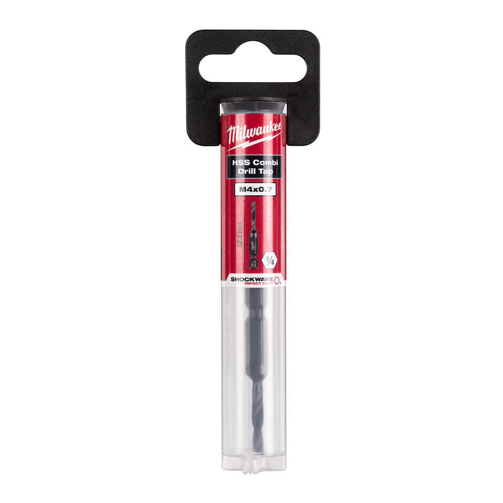 1/4 İnç M4x52mm HSS-G Metal Kılavuz Matkap Ucu