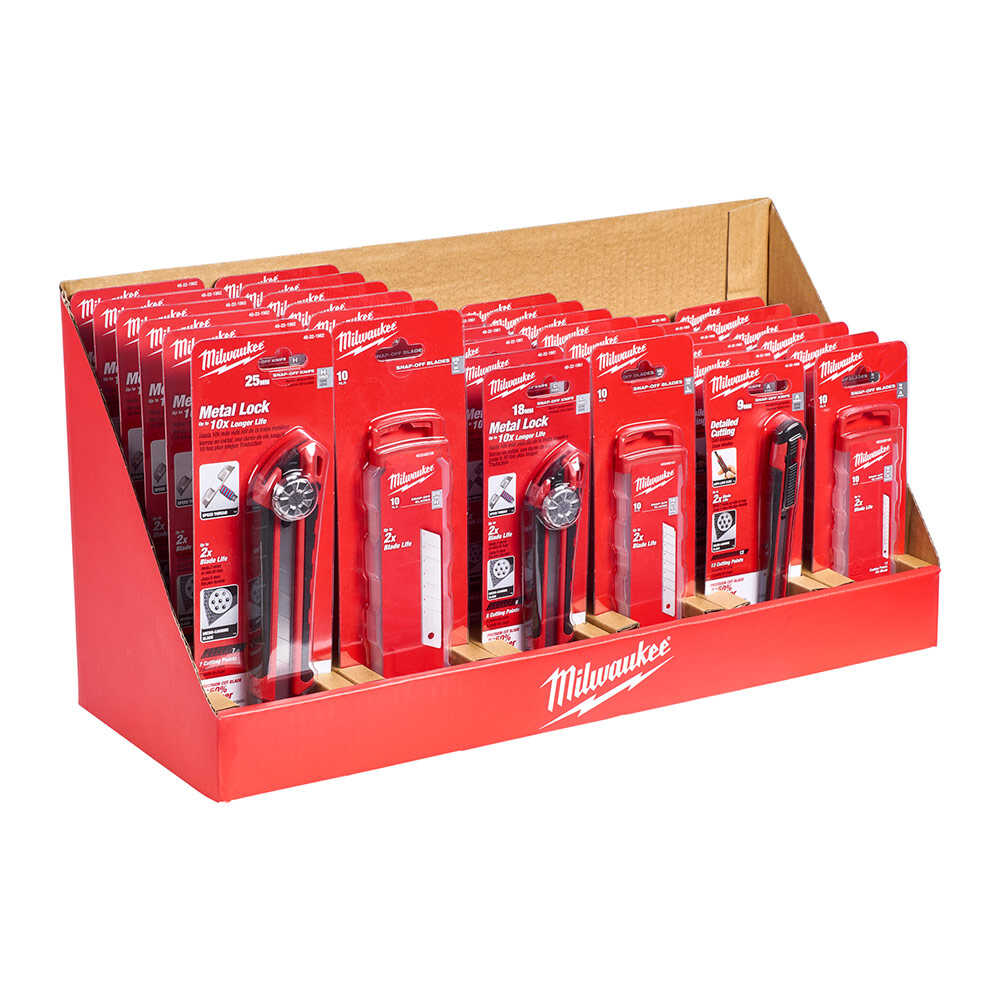 36 Parça Maket Bıçağı Seti 9-18-25 mm Maket Bıçağı ve Yedekleri