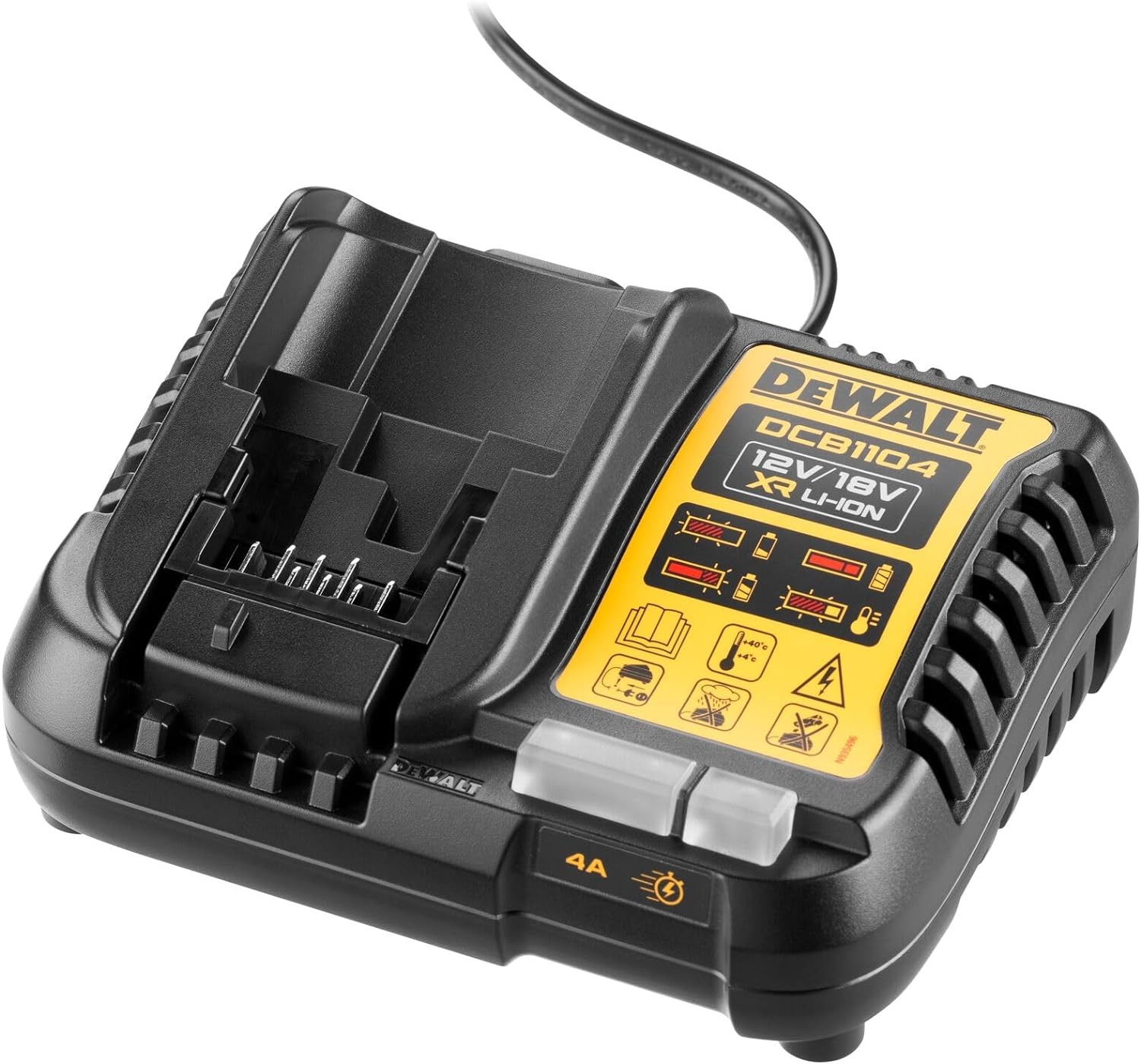 Dewalt Dcb1104 18V Li-Ion Batarya Şarj Cihazı