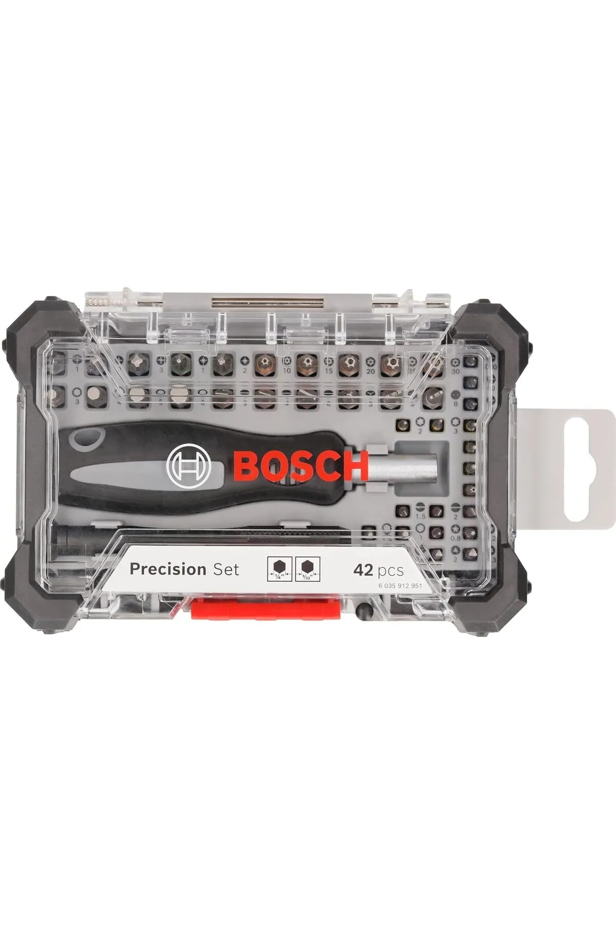 Bosch 42 Parça Vidalama Ucu Seti - 2607002835