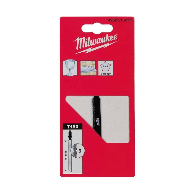 Milwaukee T150 Dekupaj Biçağı Riff Elmaslı Seramik