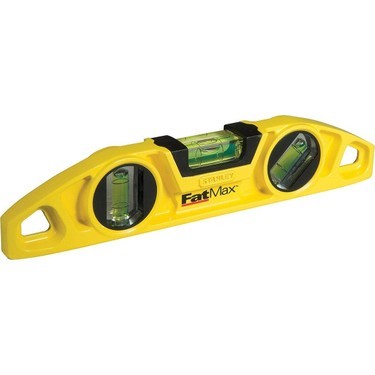Stanley 0-43-603 Torpedo Mıknatıslı 22 cm Mini Alüminyum Su Terazisi