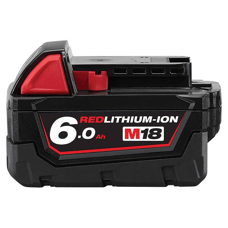 Milwaukee M18B6 REDLITHIUM-ION 18V 6,0Ah Akü