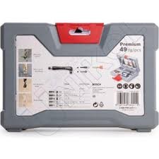 Bosch 2608P00233 Premium X-line 49 Parça Matkap ve Vidalama Seti