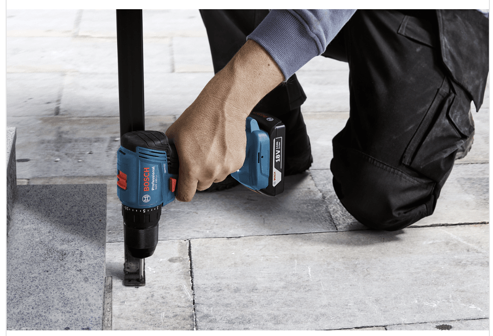 Bosch Akülü Delme/Vidalama Makinesi GSR 185-LI Çift Akülü 2x2.0Ah
