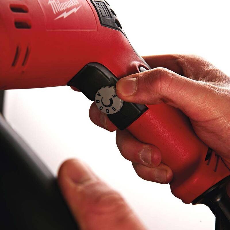 Milwaukee DE 13 RP Darbesiz Matkap 630 W