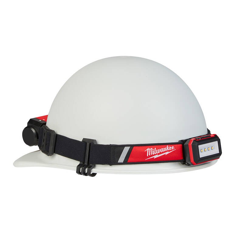 Milwaukee L4HLRP-301 Baret Uyumlu Kafa Lambası