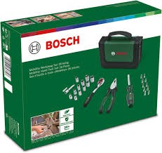Bosch 26 Parça Taşınabilir El Aletleri Seti