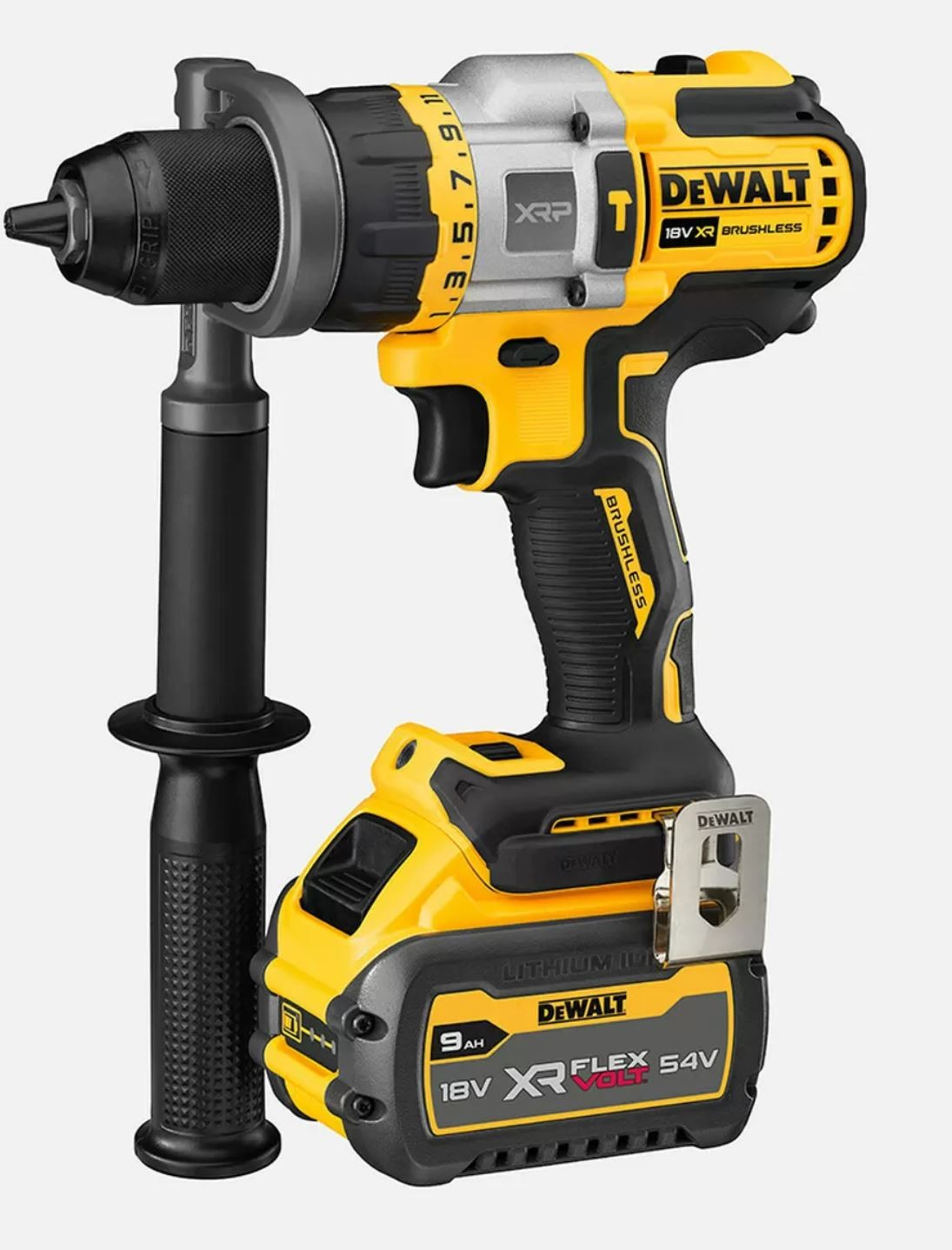 Dewalt DCD999X1 18 V 9 Ah Akülü Darbeli Matkap