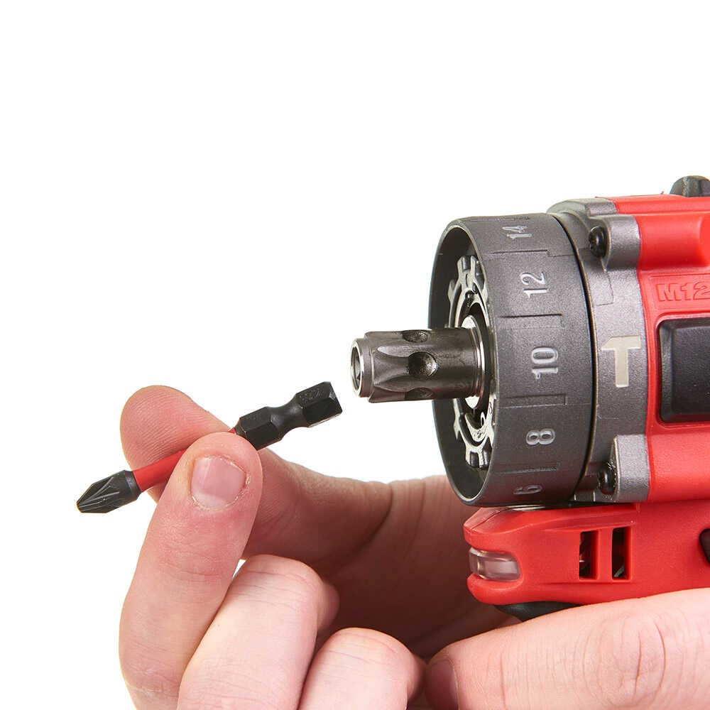 Milwaukee M12 FPDX-0 Değişken Mandrenli Kompakt Darbeli Matkap & Vidalama
