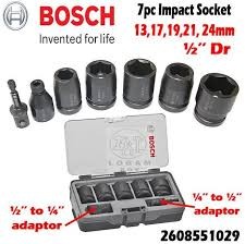 Bosch Impact Control 7 Parça Lokma Takımı