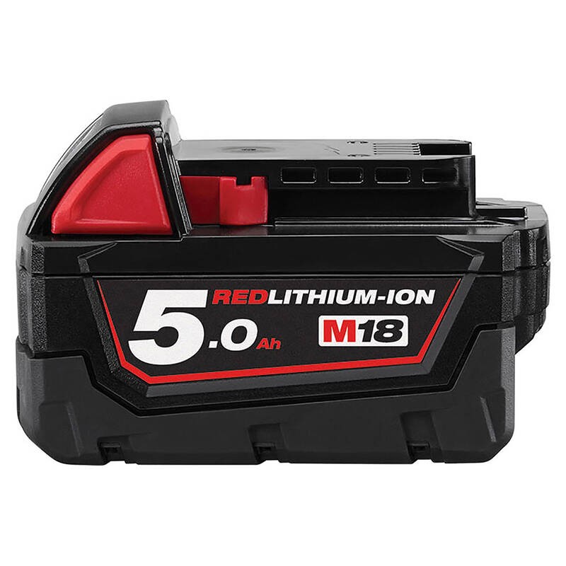 Milwaukee M18B5 REDLITHIUM-ION 18V 5,0Ah Akü