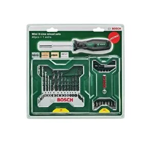 Bosch X-line 41 Parça Vidalama & Matkap Ucu Seti