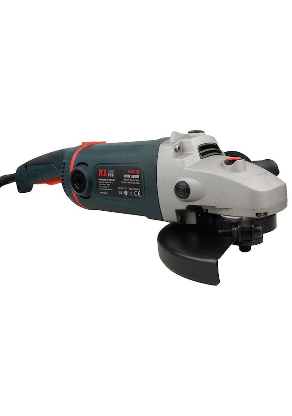 Klpro KLBT87180 2600 W 180 MM Profesyonel Büyük Taşlama Makinesi