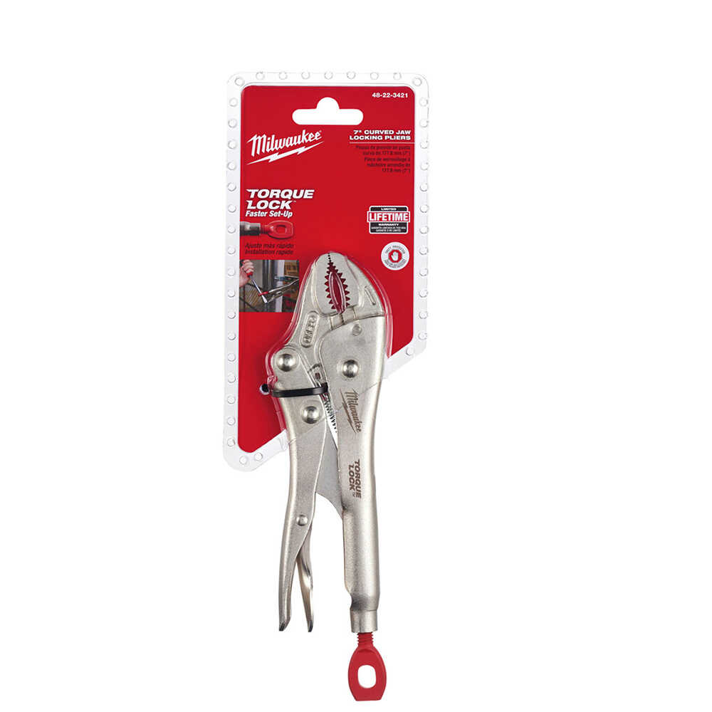 170 mm Torque Lock™ V Çene Ayarlı Pense