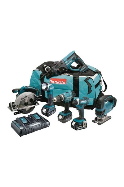 Makita DLX6068PT Elektrikli El Aletleri Seti