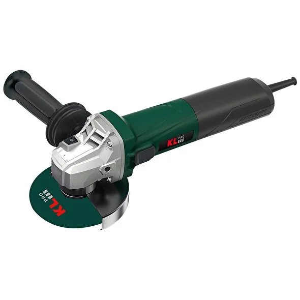 Kl pro KLAT11509 1150 Watt 115 mm Kömürsüz Devir Ayarlı Profesyonel Avuç Taşlama Makinası
