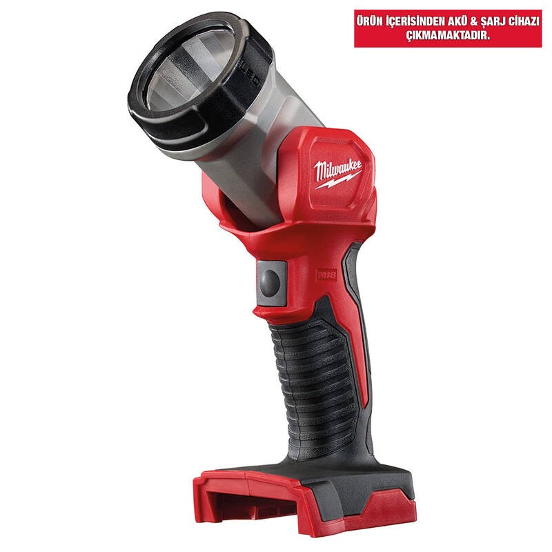 Milwaukee M18 TLED-0 Akülü LED Fener