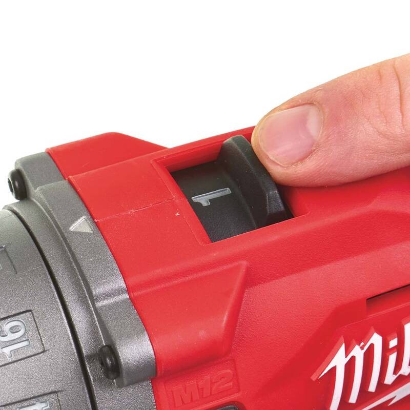 Milwaukee M12 FDD-0 AKÜLÜ MATKAP & VİDALAMA