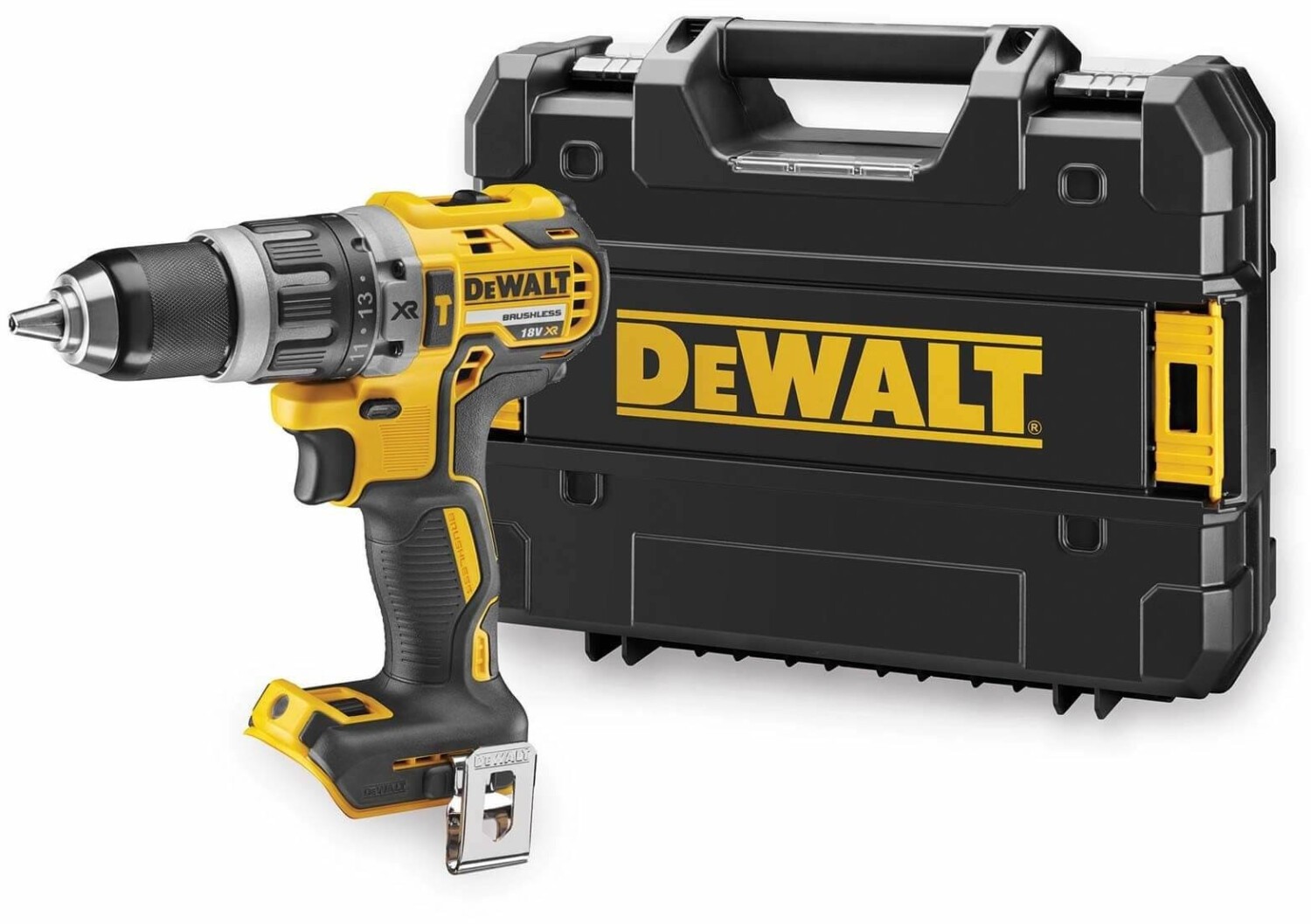 Dewalt DCD796NT-XJ Şarjlı Darbeli Matkap (Aküsüz)