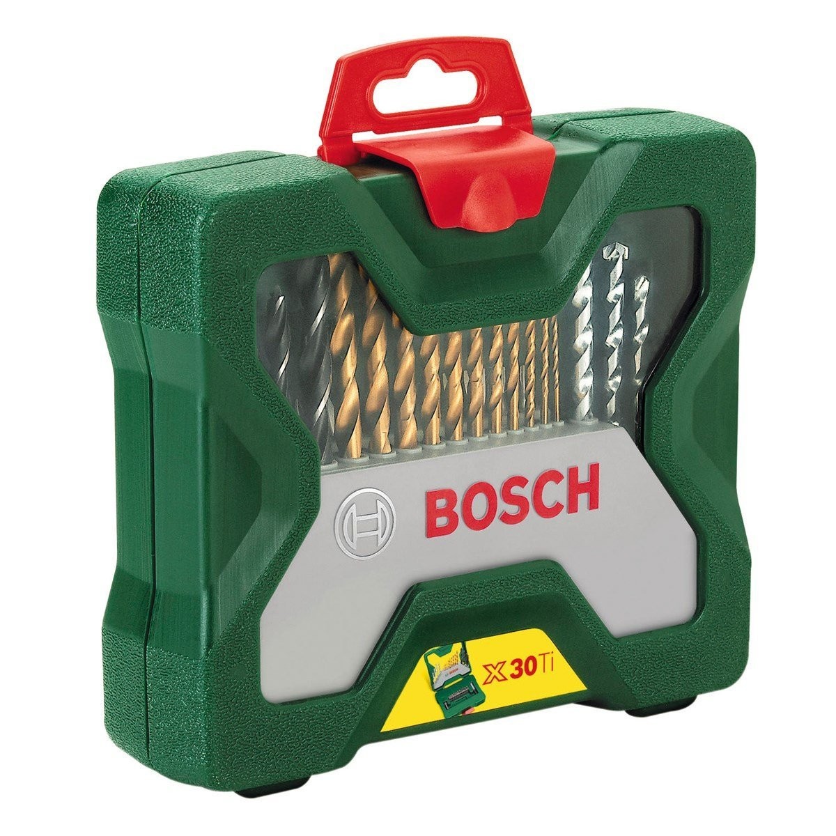 Bosch 2607019324 X-Line 30 Parça Titanyum Aksesuar Seti