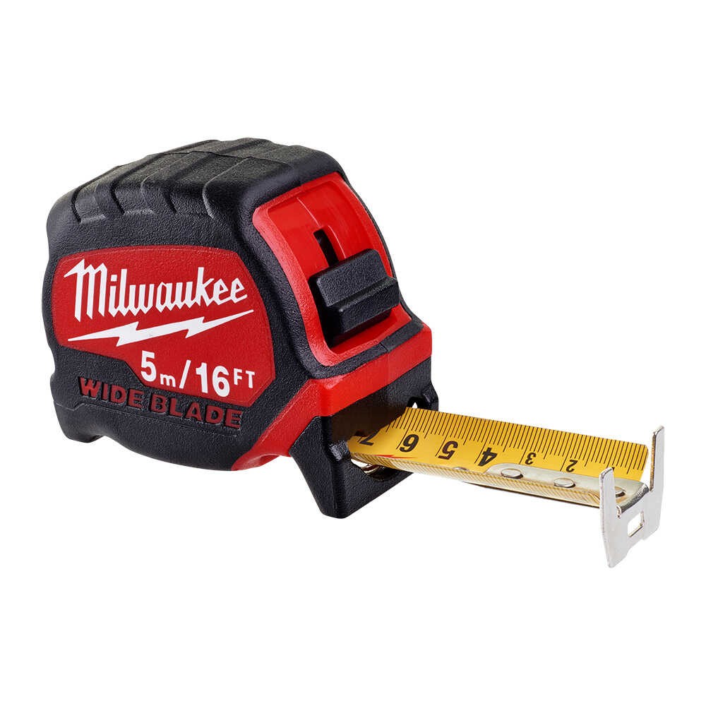 Premium Wide Blade Şerit Metre 5/16 m