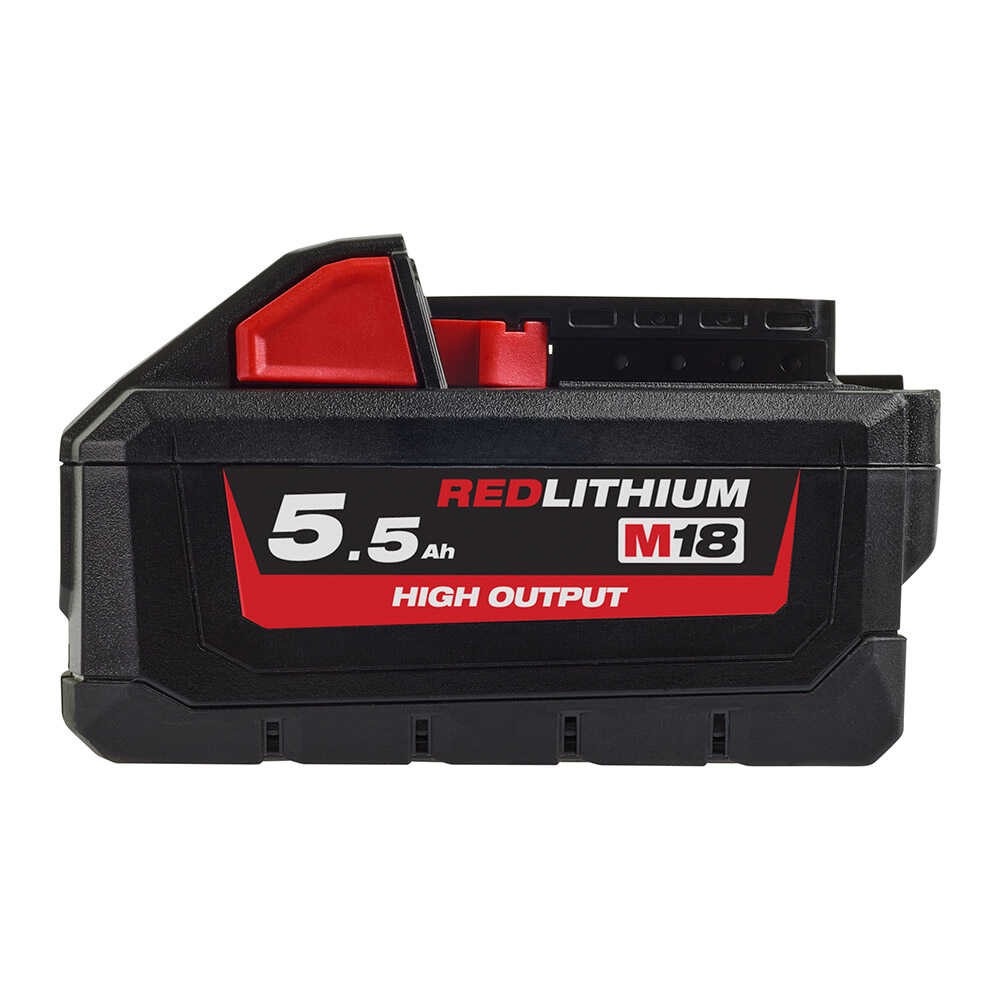 M18HB5.5 Highoutput Redlithium-Ion 18V. 5. 5Ah Akü