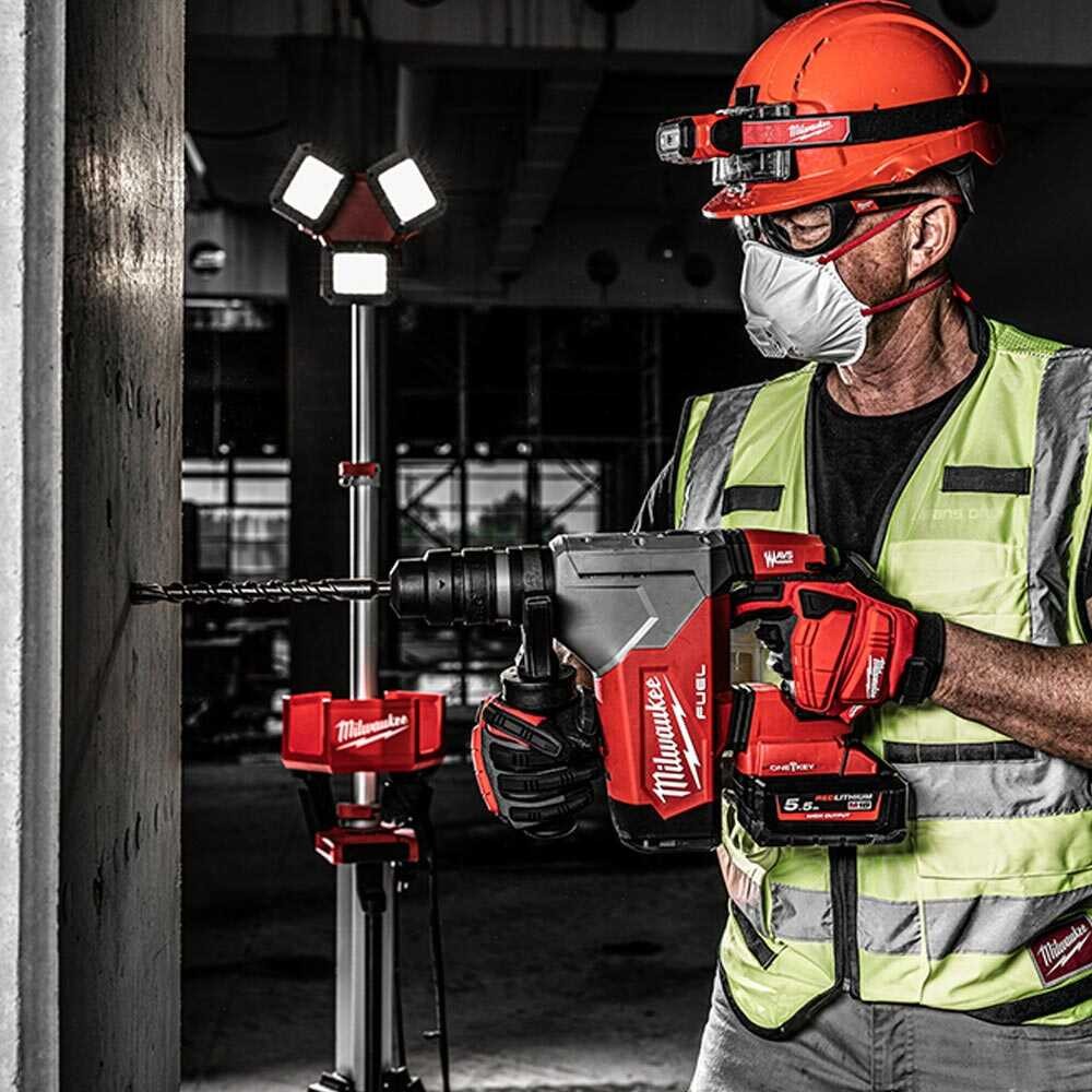 M18 ONEFHPX-0 32 mm Akülü SDS-Plus Kırıcı Delici Fixtec Uyumlu