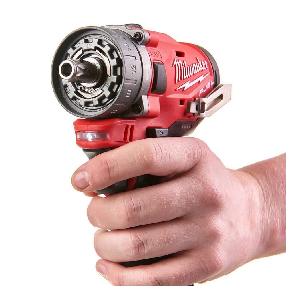 Milwaukee M12 FPDX-0 Değişken Mandrenli Kompakt Darbeli Matkap & Vidalama