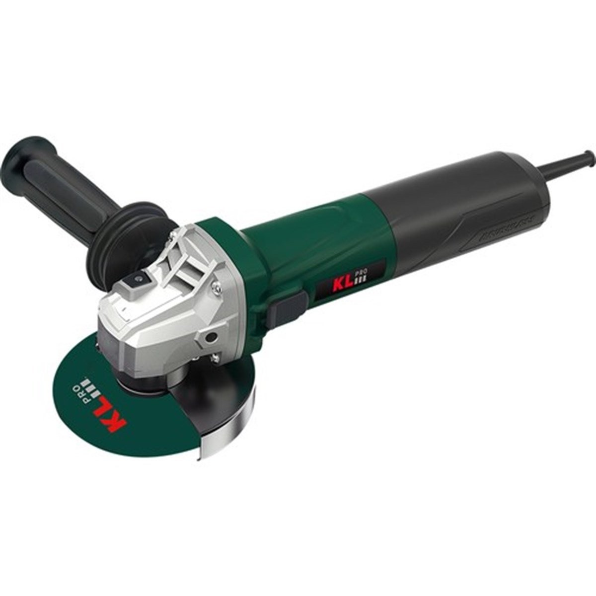 Klpro KLAT11514 1400 Watt 115 mm Devir Ayarlı Profesyonel Avuç Taşlama Makinası