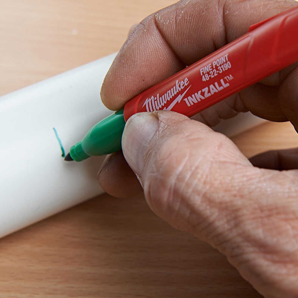 4 Farklı Renkli Marker İşaretleme Kalem