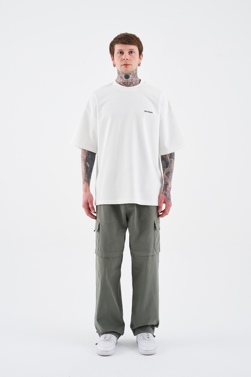 Cargo Washing Pantolon 