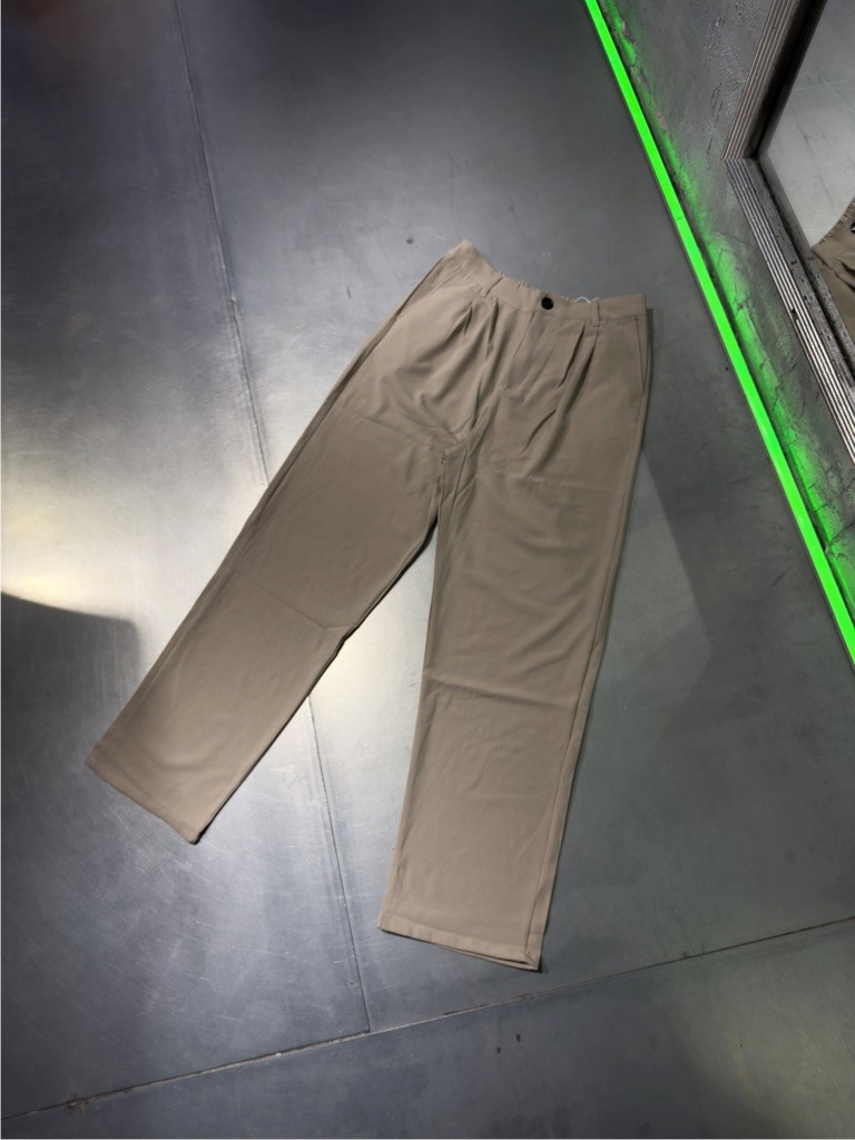 Basic Loose Fit Kumaş Pantolon