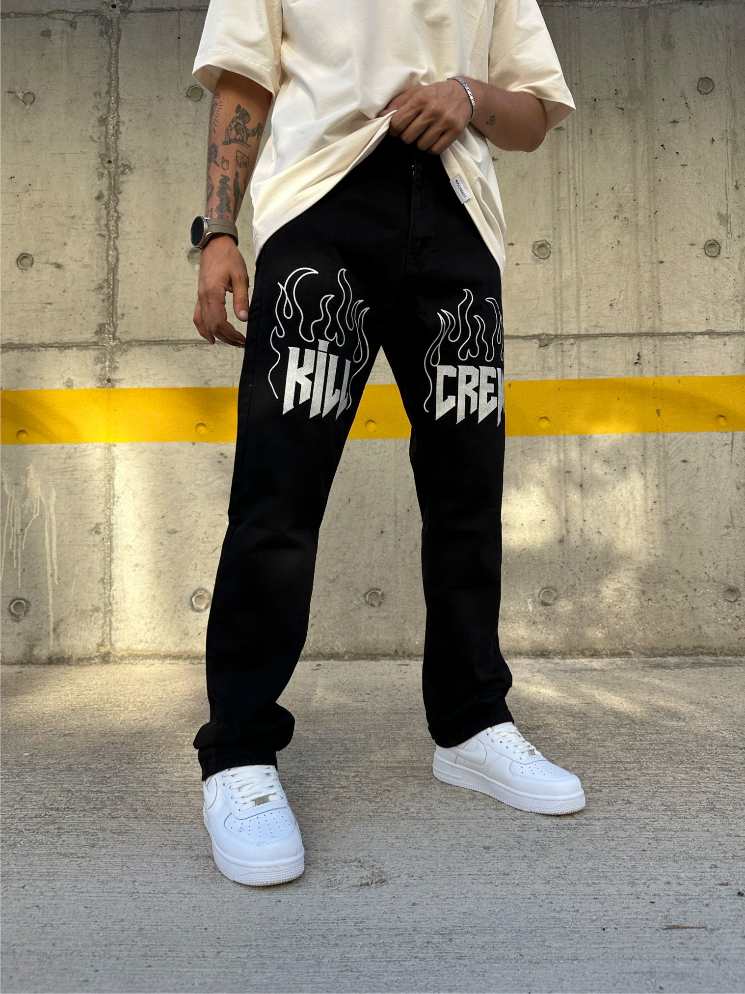 Kill Crew Loose Fit Pantolon