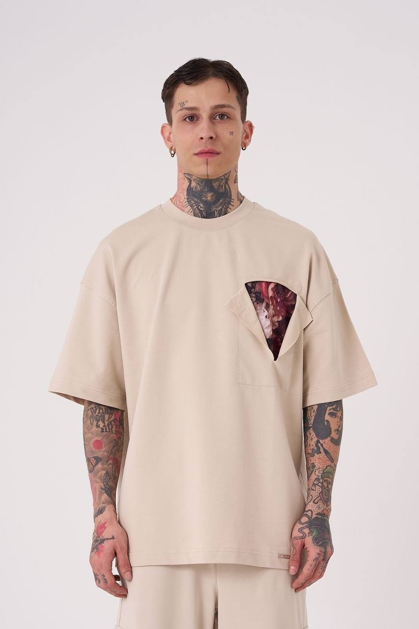 Flower Patch OVersize T-Shirt