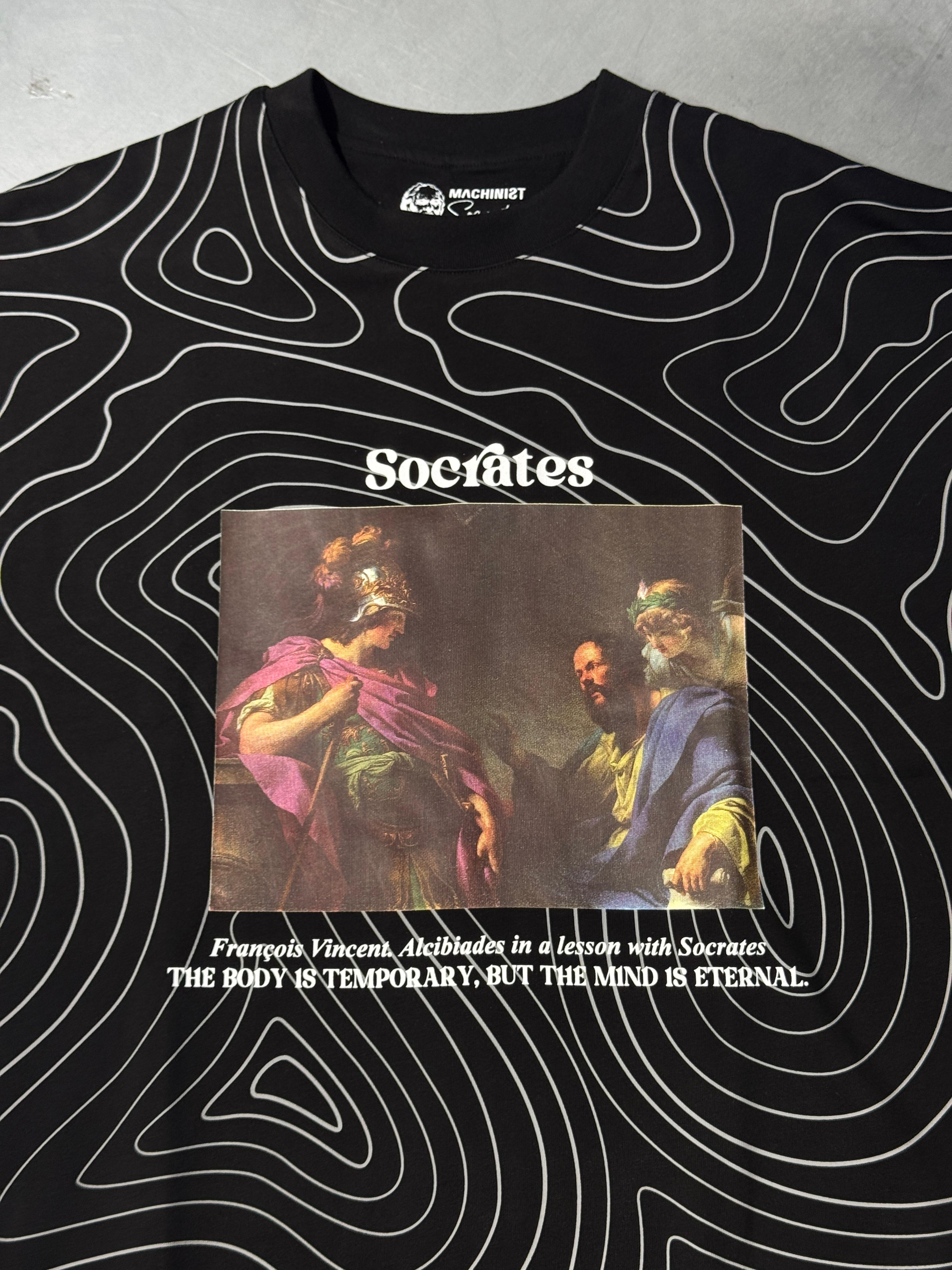 Socrates Oversize T-Shirt