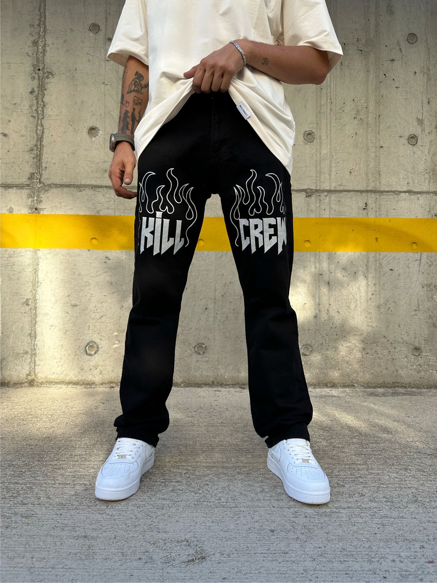 Kill Crew Loose Fit Pantolon