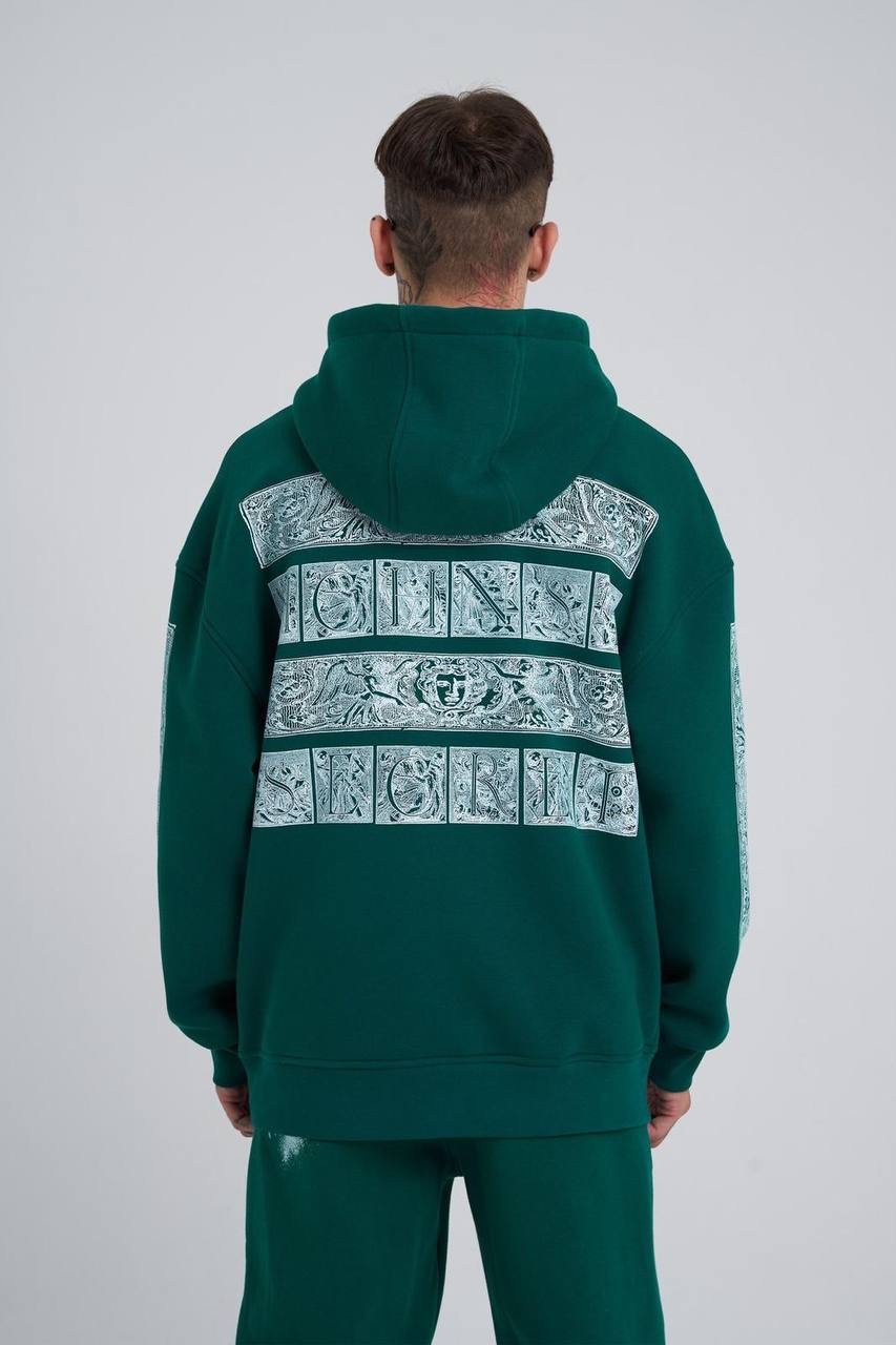 Mchnst Secret Şardonlu Hoodie