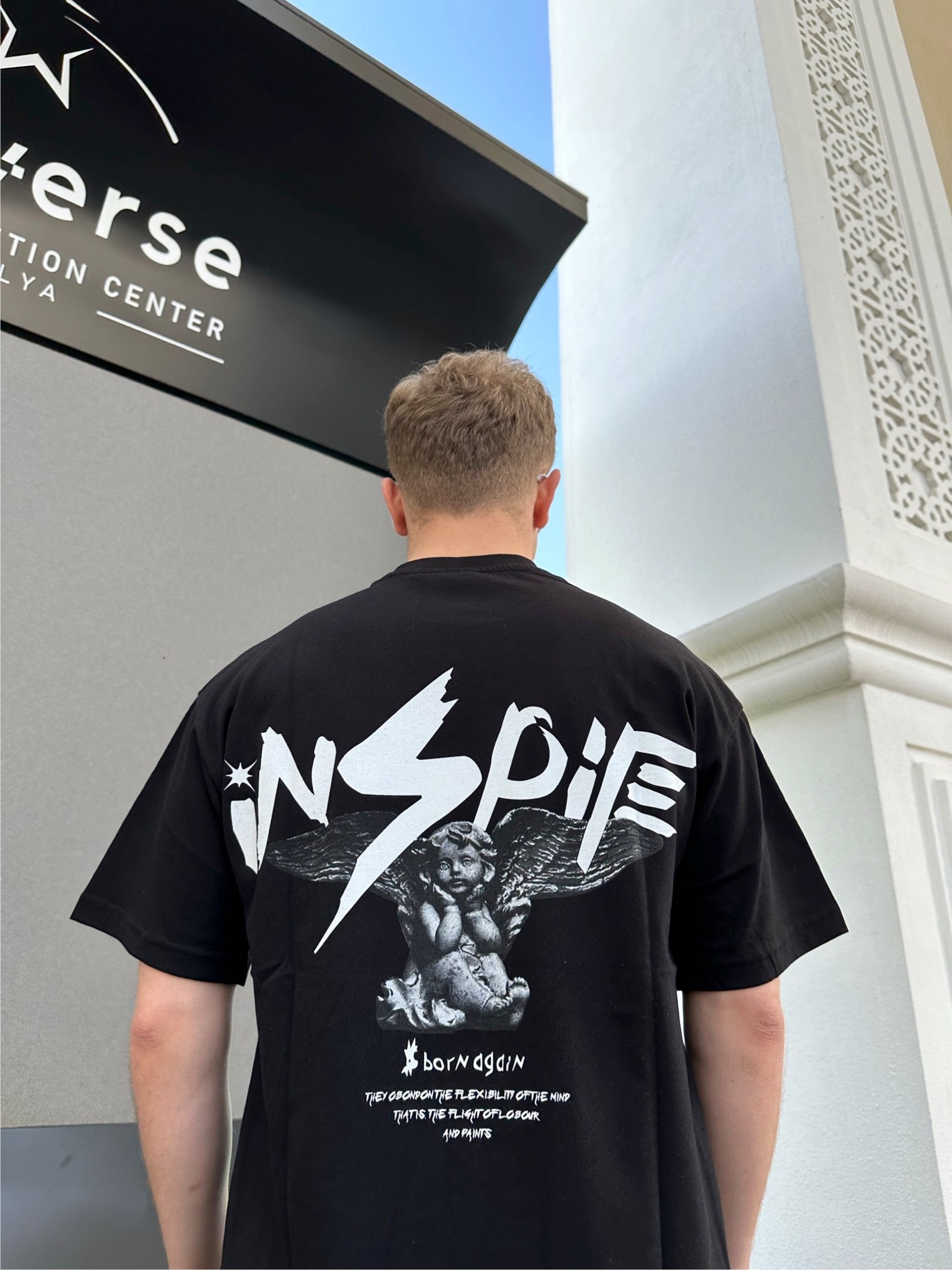 İnspie Oversize T-Shirt