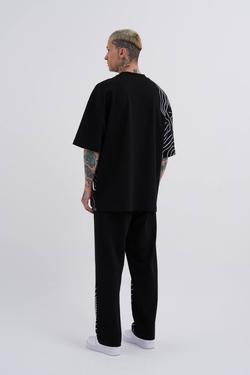 Striped MACSTAR Oversize Takım