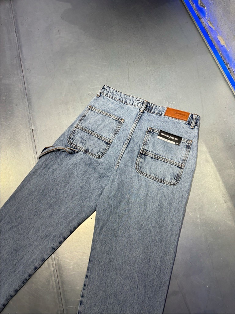 Baggy Patch Detaylı Pantolon