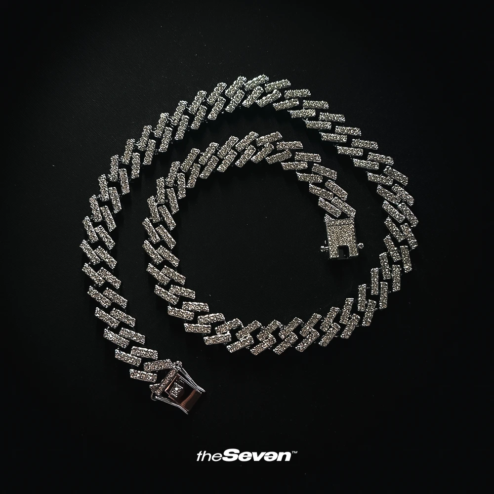 Iced Out 50cm Fat Chain Kolye