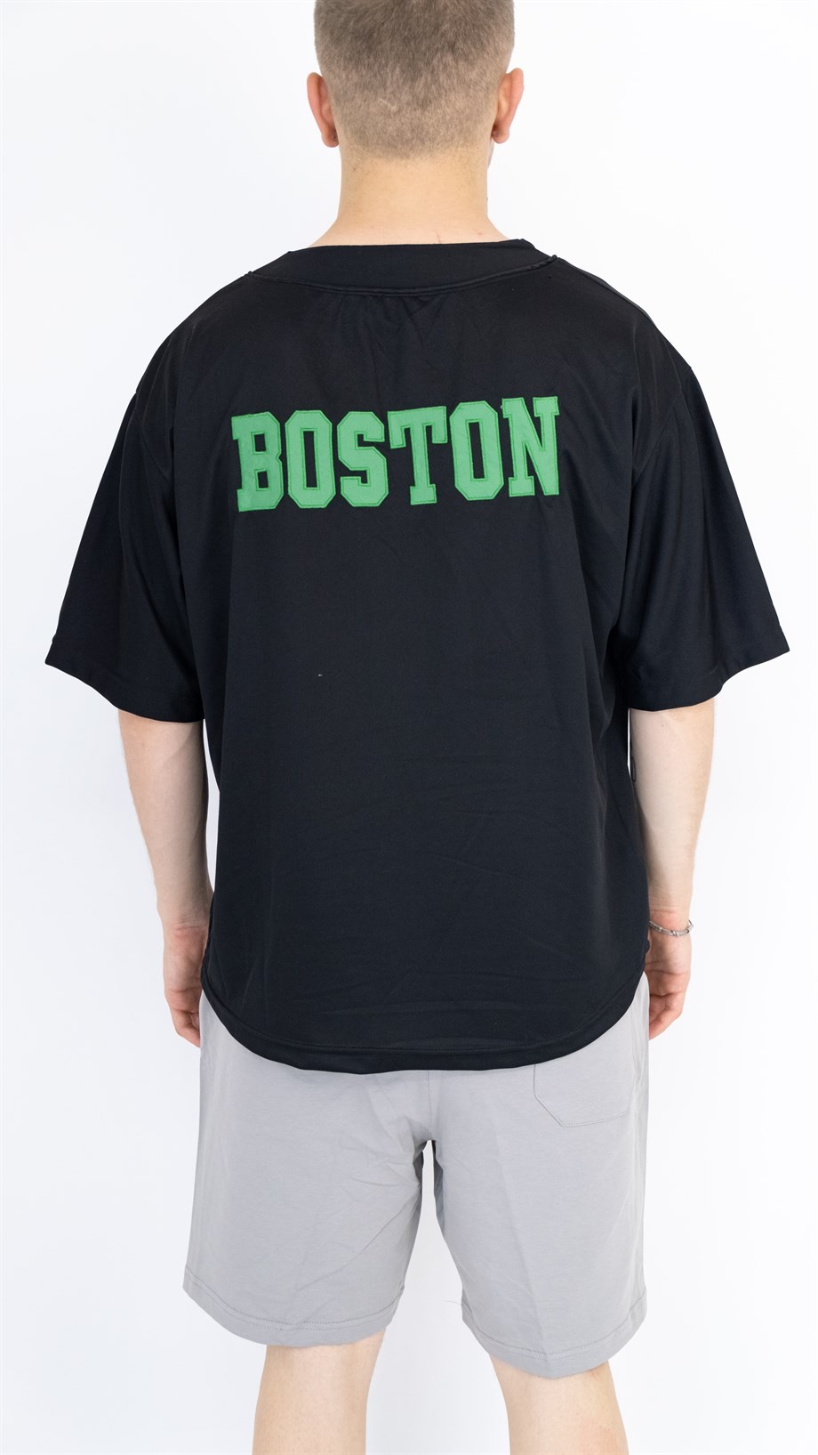 Oversize Boston Celtics Warm Up